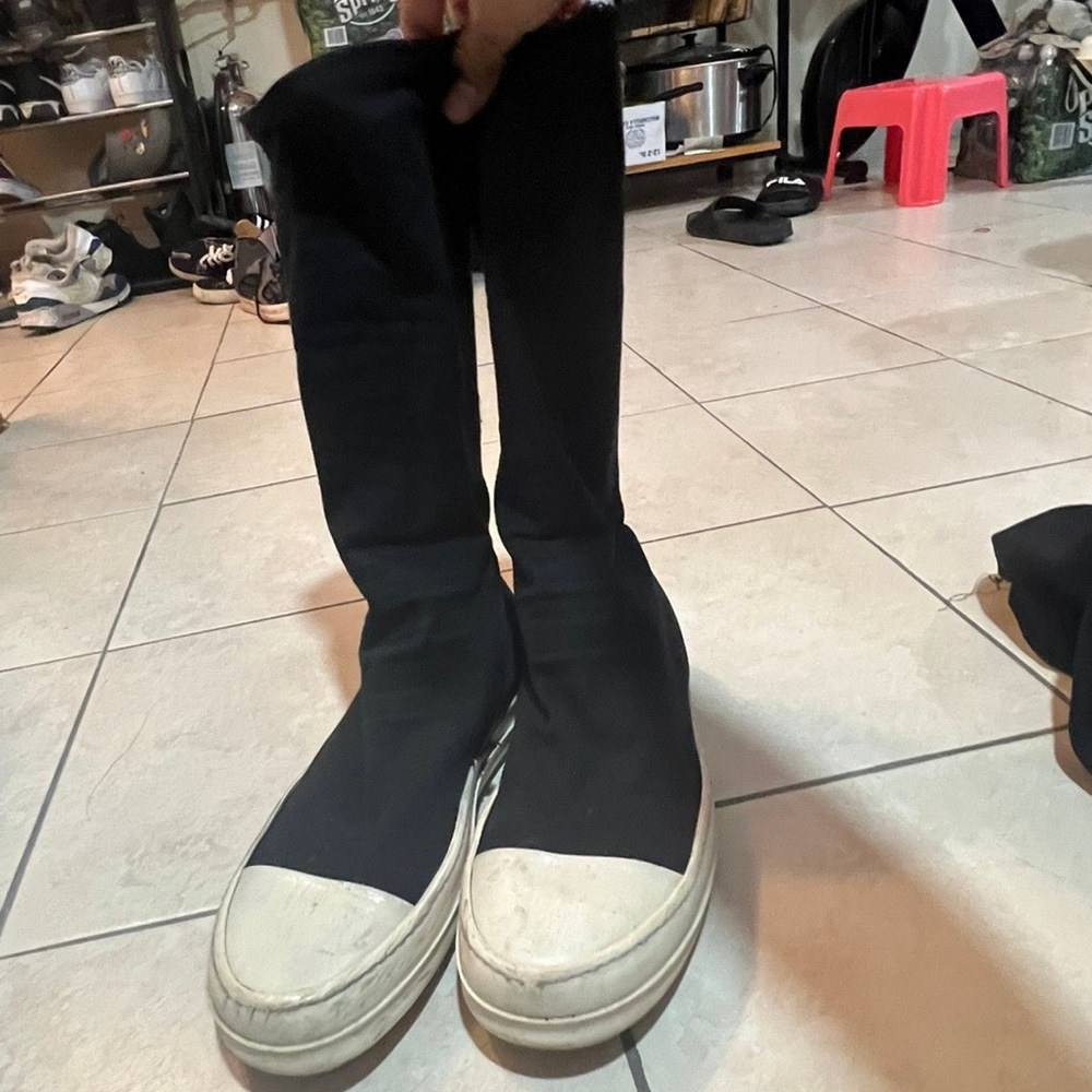 Rick owens Drkshdw sock boot